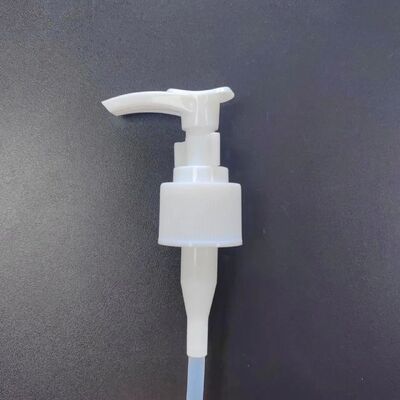 カスタム 24/410 ローションポンプ クリップロック 白色 プラスチックローション ディスペンサー ローションポンプ シャンプー 液体石けん