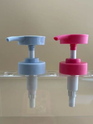 オーダーメイド カラー ボトル用のオーダーメイド プラスチックローションポンプ