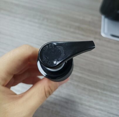 ブラックマットローションディスペンサーポンプ 多用途 再利用可能 K202-1