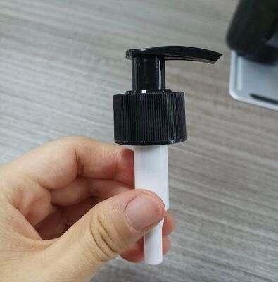 ブラックマットローションディスペンサーポンプ 多用途 再利用可能 K202-1