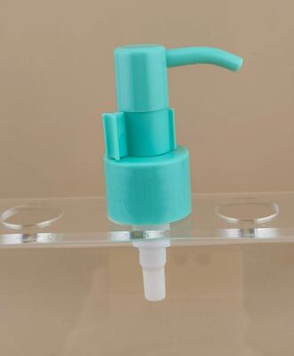 緑のオイルポンプ 日常用品用ローションポンプ