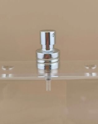 パーソナライズ 銀色 アルム ボタン 精細な クリップ スプレー スクロール 香水