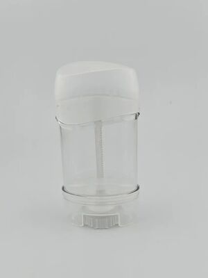 50ml空のゲルラウンド詰め替え消臭スティック容器ツイストチューブ包装
