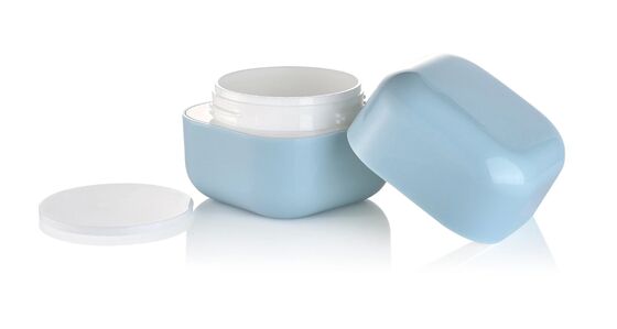 30g ホールセール 化粧品 皮膚ケア PP クリーム用 プラスチックの四角ボトル