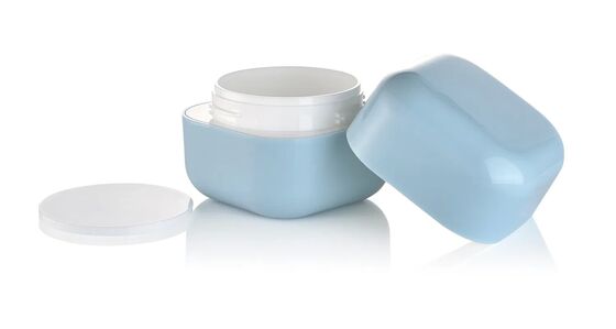 30g ホールセール 化粧品 皮膚ケア PP クリーム用 プラスチックの四角ボトル