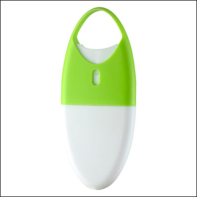 16ml 空のスプレー クレジットカード プラスチックポケットの香水スプレーボトル