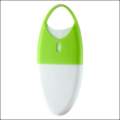 16ml 空のスプレー クレジットカード プラスチックポケットの香水スプレーボトル
