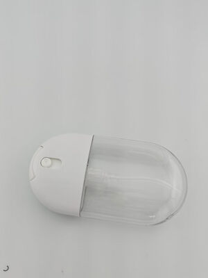オールプラスチック楕円形クレジットカード型噴霧器詰め替えミストポケットスプレーボトル
