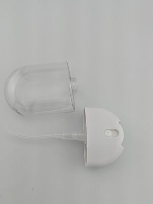 オールプラスチック楕円形クレジットカード型噴霧器詰め替えミストポケットスプレーボトル
