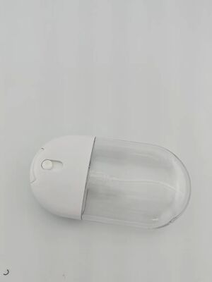 オールプラスチック楕円形クレジットカード型噴霧器詰め替えミストポケットスプレーボトル