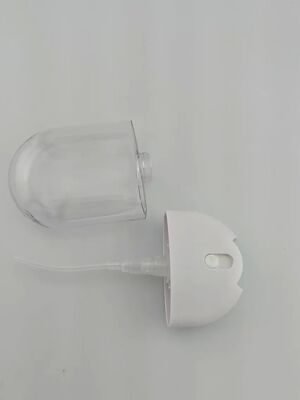 オールプラスチック楕円形クレジットカード型噴霧器詰め替えミストポケットスプレーボトル