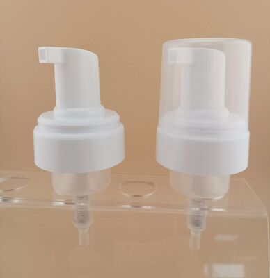 PE 流出しない液体石けん泡ポンプ 多目的クリームポンプ キャップ K515