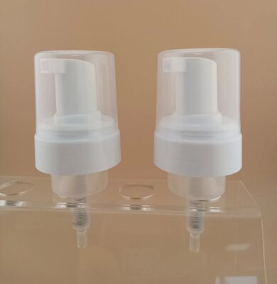 PE 流出しない液体石けん泡ポンプ 多目的クリームポンプ キャップ K515