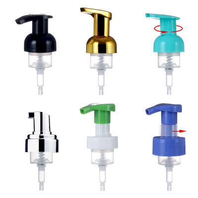 28mm PP プラスチック製の石けん配給器 泡ポンプ 泡瓶 K502