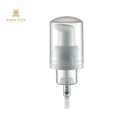 28mm PP プラスチック製の石けん配給器 泡ポンプ 泡瓶 K502