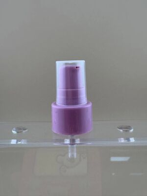 化粧品ピンク ローション クリーム トリートメント ポンプ 20/410 スキンケア エッセンシャル オイル ガラス ボトル用
