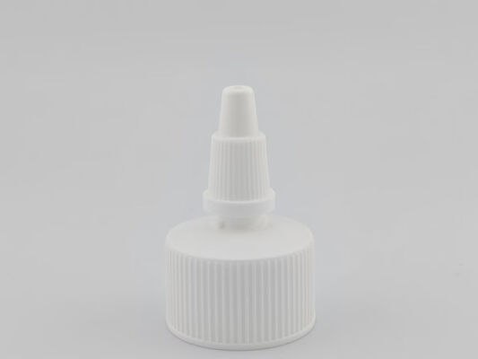 カスタマイズされた色 プラスチックノズル 24-410 トイストトップキャップ プラスチックスクリューボトルキャップ