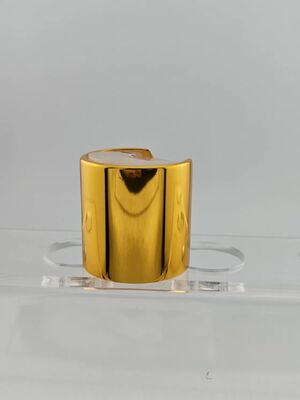 24mm 28mm アルミニウム プラスチックカバー ボトル用のデシ トップキャップ