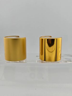 24mm 28mm アルミニウム プラスチックカバー ボトル用のデシ トップキャップ