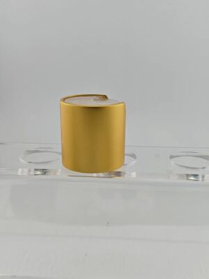 プラスチックのボトルのためのプラスチック製PPマットディスクトップキャップトップ閉塞キャップ
