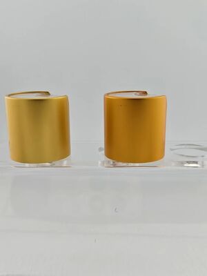 プラスチックのボトルのためのプラスチック製PPマットディスクトップキャップトップ閉塞キャップ