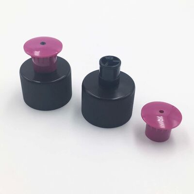 飲料水ボトル用のプラスチックボトルキャップ