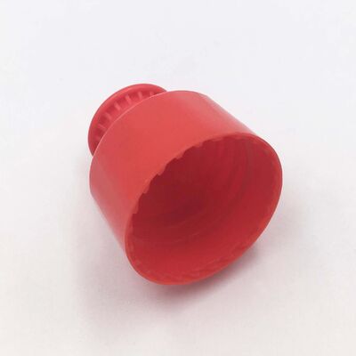 28mm プラスチック プッシュ プル キャップ ボトルキャップ