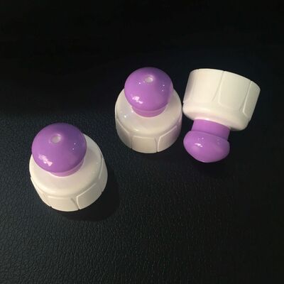 24/410 28/410 滑らかな閉塞 水スポーツボトル プラスチック プッシュ・プル・キャップ