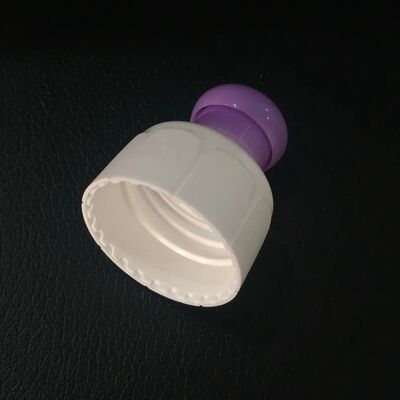 24/410 28/410 滑らかな閉塞 水スポーツボトル プラスチック プッシュ・プル・キャップ