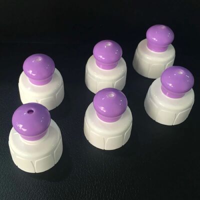 24/410 28/410 滑らかな閉塞 水スポーツボトル プラスチック プッシュ・プル・キャップ