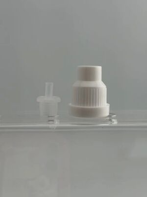 エッセンシャルオイルのボトルを挿入器で密封するためのユーロドロッパーキャップ
