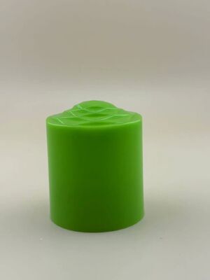 高級ノンスピルプラスチック18mmネジ二重壁キャップ