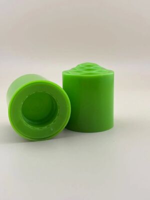 高級ノンスピルプラスチック18mmネジ二重壁キャップ