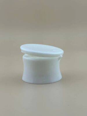 28/410 ボディウォッシュとシャンプー用のプラスチックフリップトップキャップ