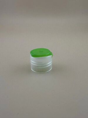 24/410 ボトル用 2 色プラスチック フリップ トップ キャップ