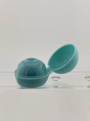 24/410 ボトル用 2 色プラスチック フリップ トップ キャップ