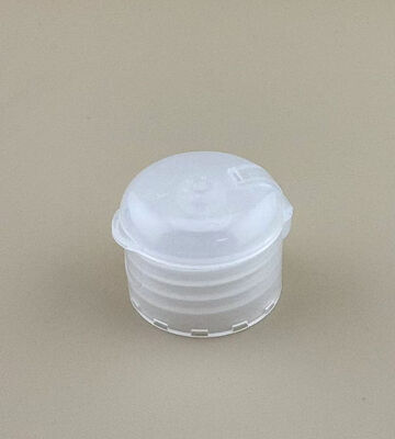 ペットボトル用二重壁フリップトップスクリューキャップ 24mm プラスチック