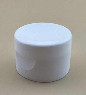 ホワイト コスメティック ボトルキャップ 28mm ボトルキャップ 丸い プラスチック 洗手液