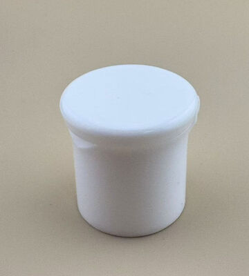 ホワイト コスメティック ボトルキャップ 28mm ボトルキャップ 丸い プラスチック 洗手液