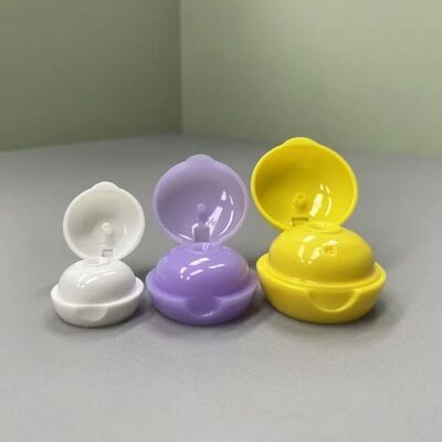 プラスチックPPカラフル洗剤スクリューフリップトップキャップ液体シャンプーボトル