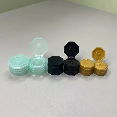 プラスチックPPカラフル洗剤スクリューフリップトップキャップ液体シャンプーボトル