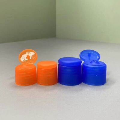 プラスチック PP マット 24/410 洗剤スクリュー フリップ トップ キャップ液体シャンプー ボトル