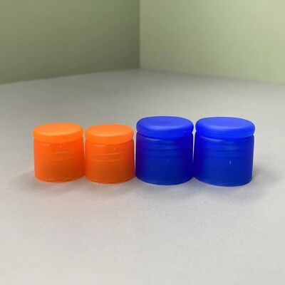 プラスチック PP マット 24/410 洗剤スクリュー フリップ トップ キャップ液体シャンプー ボトル