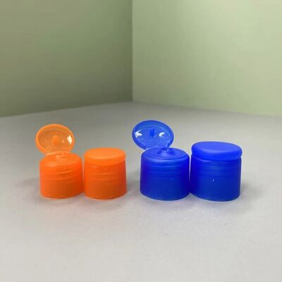 プラスチック PP マット 24/410 洗剤スクリュー フリップ トップ キャップ液体シャンプー ボトル