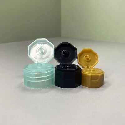 プラスチック PP マット 24/410 洗剤スクリュー フリップ トップ キャップ液体シャンプー ボトル