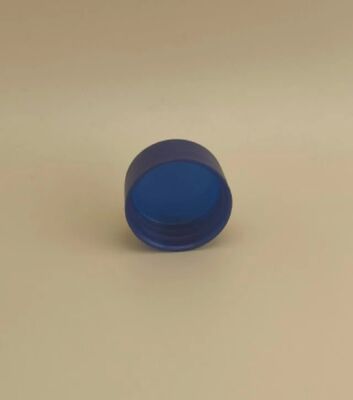繊細 な デザイン の 肌 ケア ボトル の 濃い 青い プラスチック 蓋