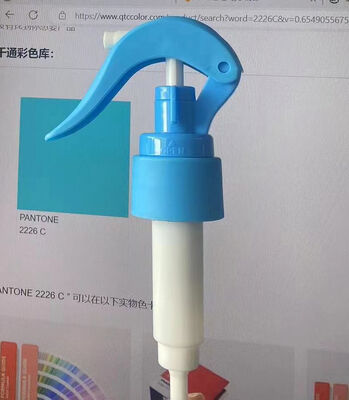 プラスチックの霧スプレーポンプ 持続可能なスプレー ミニトリガースプレーヤー ボトル用