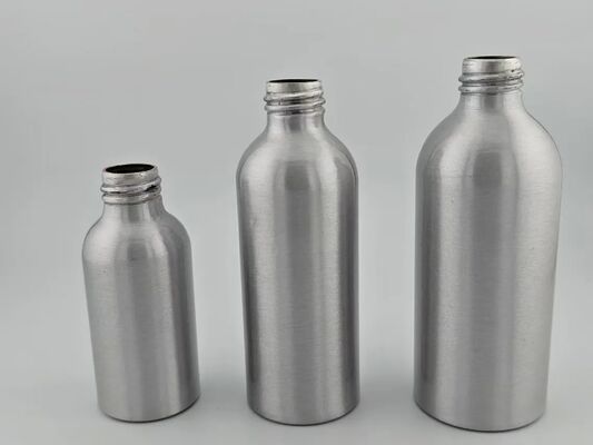 空のアルミニウム化粧品包装ウォーター ローション ボトル金属包装容器