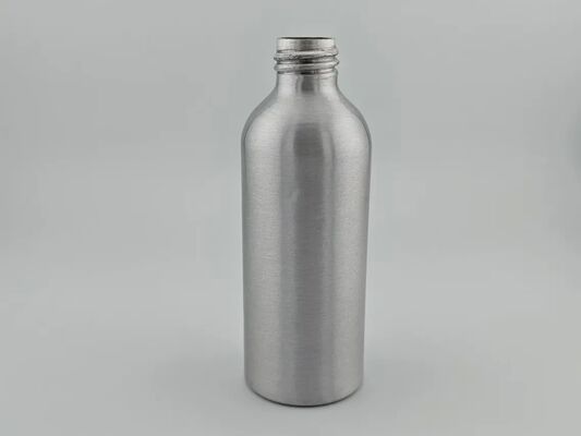 空のアルミニウム化粧品包装ウォーター ローション ボトル金属包装容器