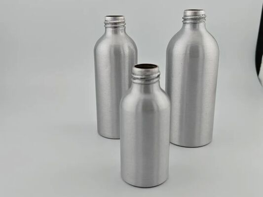 空のアルミニウム化粧品包装ウォーター ローション ボトル金属包装容器